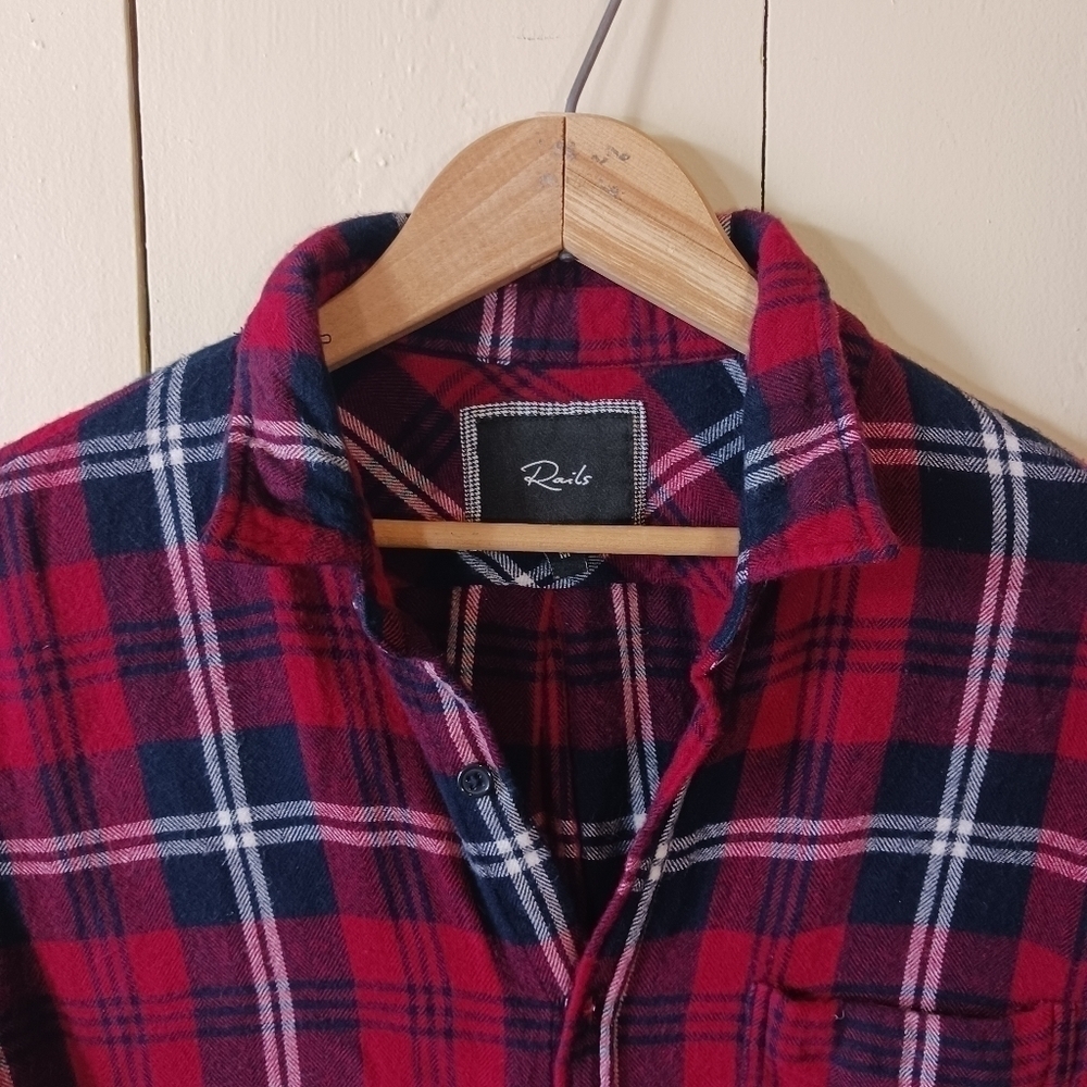 Rails and icone western style shirts - Picture 4 of 15